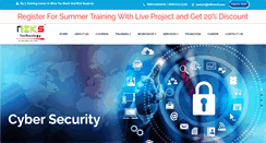 Desktop Screenshot of nikstech.com